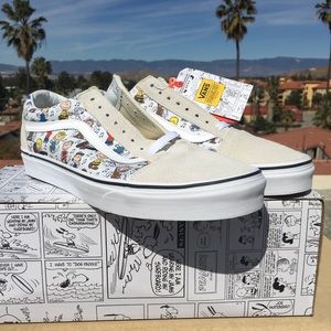 Men’s Vans x Peanuts Old Skool